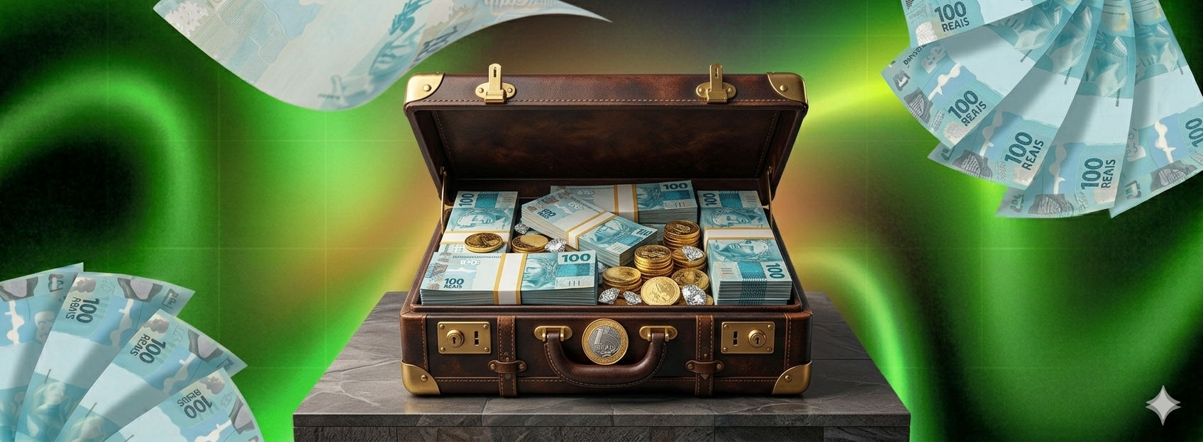💼 MALETA DA SORTE - R$100,00 - PRÊMIOS ATÉ R$500.000,00